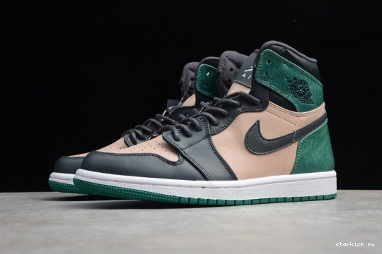 Green Pink Jordan Premium Air High AH7389-203 WMNS AH7389-203 1 0821